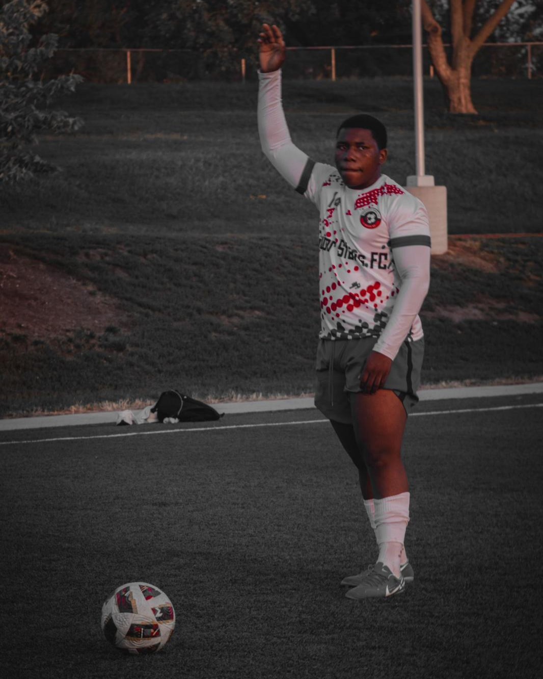 Super Stars FC game moment